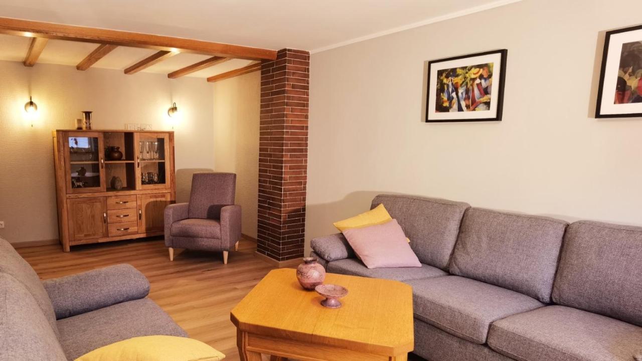 Eifel-Ferienhaus Marga Prüm Extérieur photo